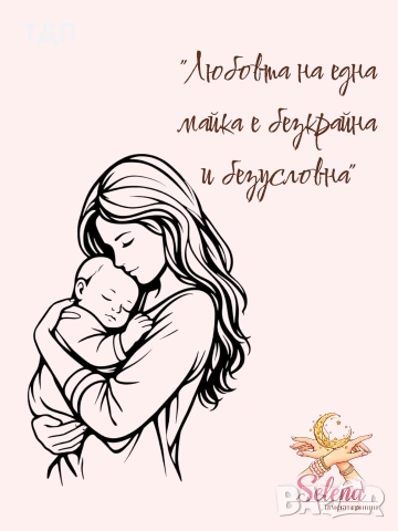 Колие с висулка "Майчина прегръдка", снимка 4 - Колиета, медальони, синджири - 52888891