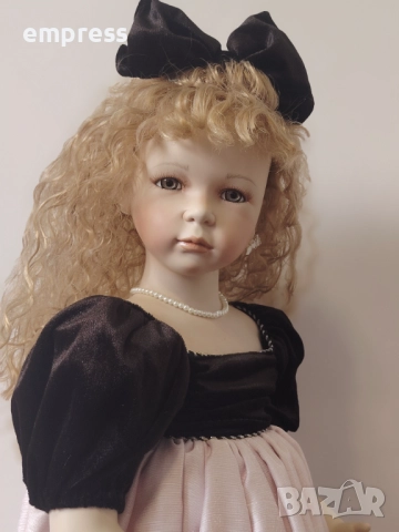 Порцеланова кукла Alberon Georgine , снимка 4 - Колекции - 52026081