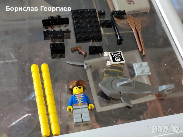 Лего 6234 Lego pirates renegades raft 1991 г