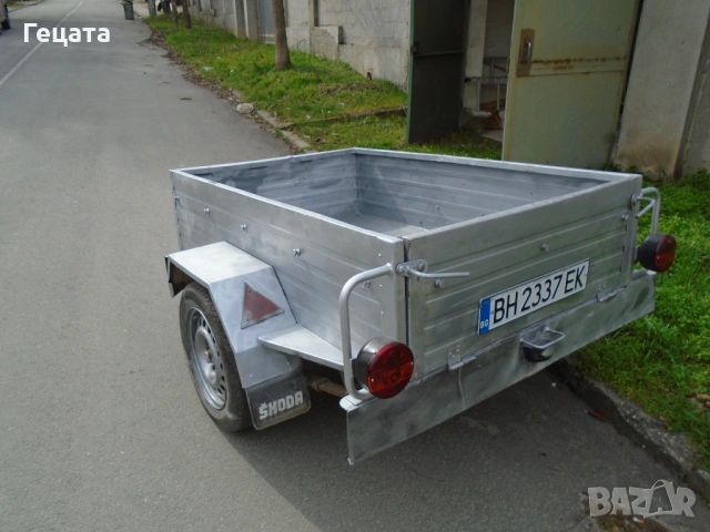 Ремарке за лек автомобил, снимка 2 - Ремаркета - 53611554