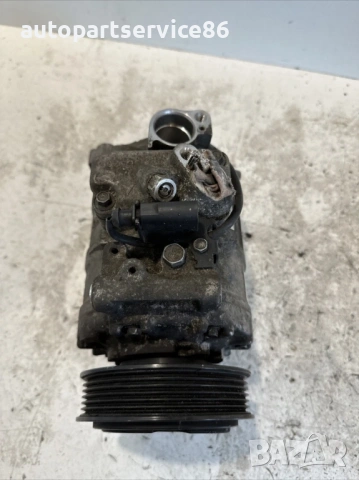 Компресор климатик за Volkswagen Touareg 3.0 Tdi (2009) 7L6820803Q, снимка 3 - Части - 54191031