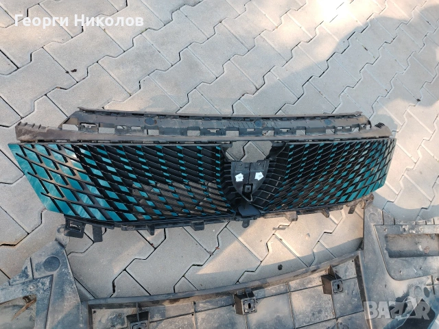 спойлер и решетка за пежо 3008 5008, Peugeot 3008, 5008 