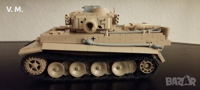 Cobi конструктор Tiger 131 и Königstiger танкове, снимка 18 - Колекции - 45719023