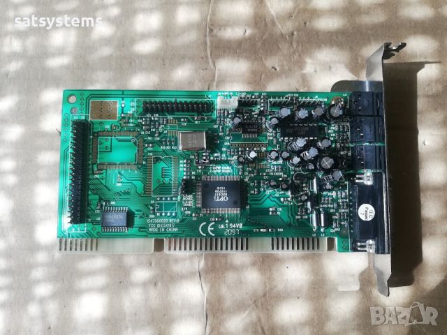 Звукова карта OPTi 82C931 BTC 1817D 16-bit ISA