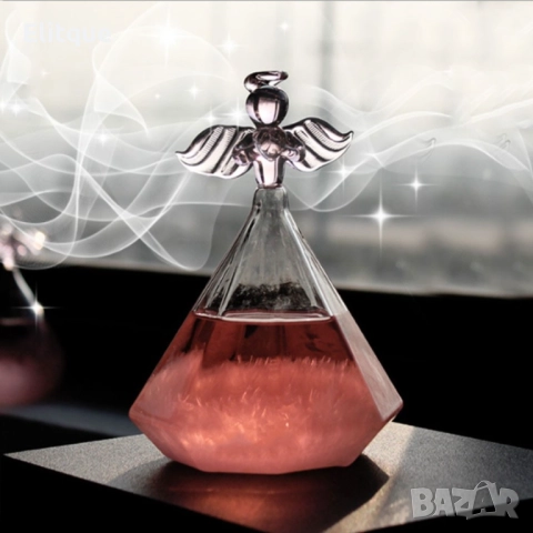 Бутилка ангел кристали слинк TQY5