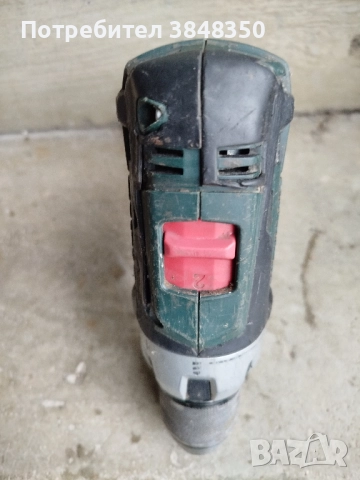 Винтоверт METABO 18 V - за ремонт, снимка 7 - Винтоверти - 52469496