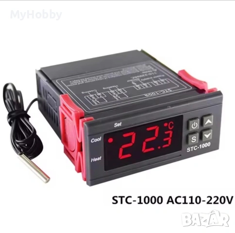 терморегулатор за инкубатор или брудер