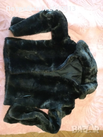 дамско пухкаво яке, снимка 2 - Якета - 51506077