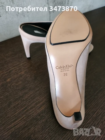 Нови дамски чехли Kalvin Klein , снимка 2 - Чехли - 50837811