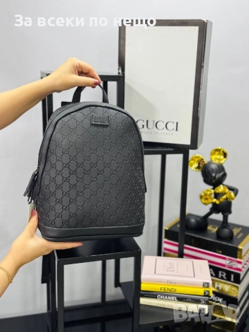 Gucci Дамска Раница Гучи - Налични Различни Цветове Код E659, снимка 3 - Раници - 51479520