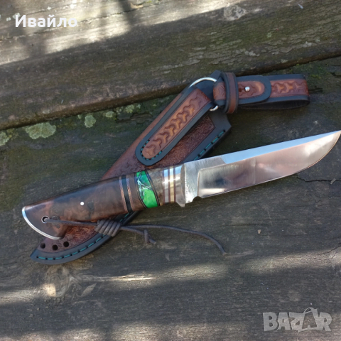 Нож ръчна изработка, снимка 14 - Ножове - 53618302
