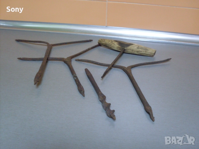 Стари свредели за дърво- комплект., снимка 4 - Антикварни и старинни предмети - 52581023