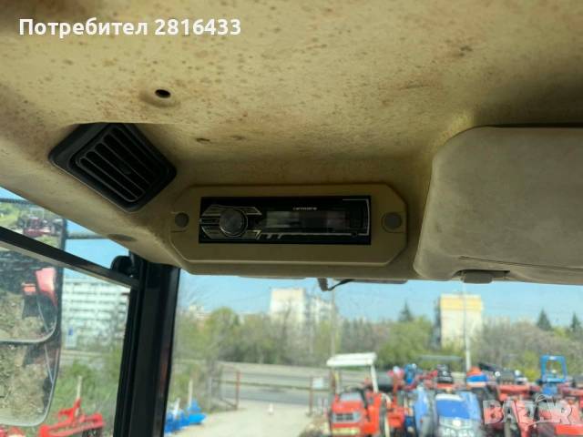 Трактор MITSUBISHI MT651, снимка 6 - Селскостопанска техника - 54242498