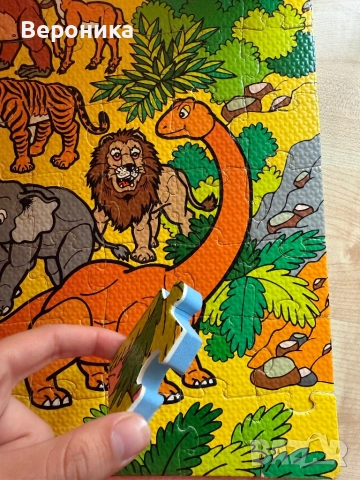 Рядък детски пъзел , снимка 3 - Игри и пъзели - 52501953