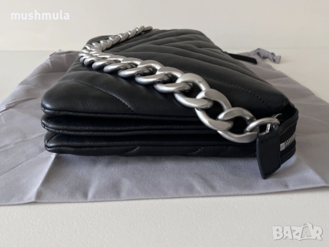 Нова чанта Les Visionnaires Vera Q естествена кожа, снимка 3 - Чанти - 53136050