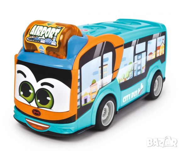 Simba - ABC - Бебешки автобус, снимка 2 - Образователни игри - 45715411