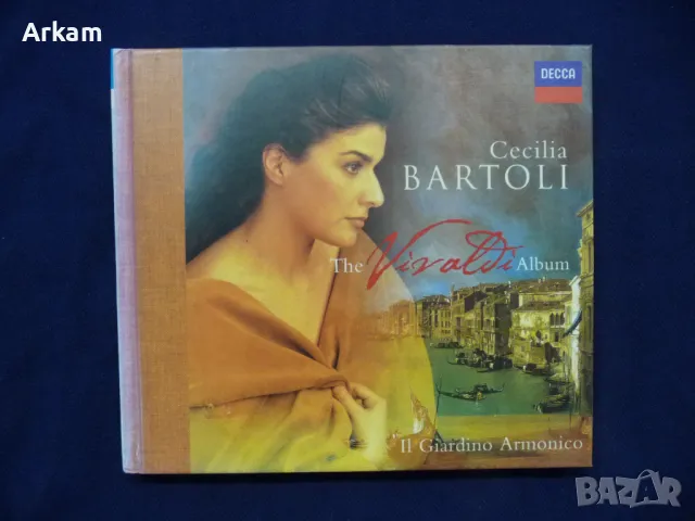 Cecilia Bartoli - Vivaldi Album CD 1999, снимка 1 - CD дискове - 46982529