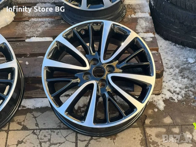🚗✨ Нови оригинални джанти 17” за Opel Adam и Corsa ✨🚗, снимка 2 - Гуми и джанти - 53465246