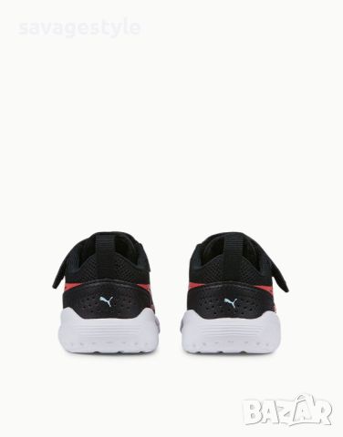 Детски маратонки PUMA All-Day Active Alternative Closure Shoes Black, снимка 4 - Детски маратонки - 46020011