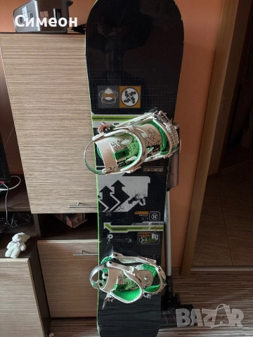 Snowboard комплект с обувки, снимка 5 - Зимни спортове - 53747456