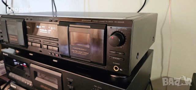 SONY CT-WE435, снимка 8 - Ресийвъри, усилватели, смесителни пултове - 52706739