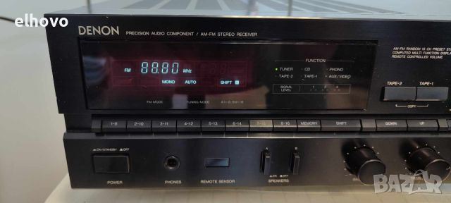 Ресивър Denon DRA-425R, снимка 7 - Ресийвъри, усилватели, смесителни пултове - 46362648