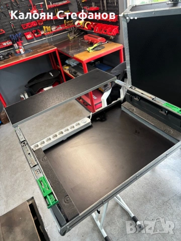 Твърд кейс за аудио техника / пулт,контролер или друго/, снимка 3 - Ресийвъри, усилватели, смесителни пултове - 53947751