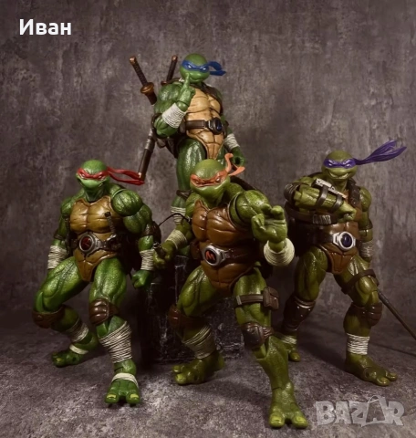 Костенурките нинджа срещу Генерал Монгос, снимка 2 - Колекции - 53828186