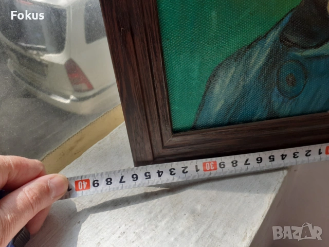 Картина масло на платно български автор Ван Гог репродукция, снимка 5 - Антикварни и старинни предмети - 53383969