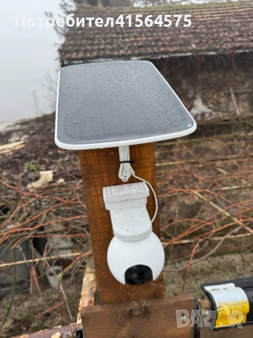 4G/LTE камера Ezviz EB8 със сим карта с батерия и ланел, снимка 3 - Камери - 53065439