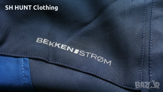 Bekken & Strom MAJAVATN BUKSE Stretch Work Wear размер 52 / L еластичен работен панталон W4-9, снимка 9 - Панталони - 52076048