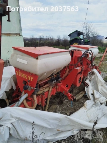 Сеялка за пролетници 6 редова Ертем