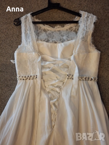 Булченска рокля, снимка 4 - Сватбени рокли - 51753899