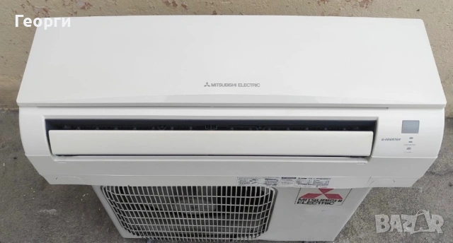 Инверторен климатик Mitsubishi Electric 9000 BTU., снимка 2 - Климатици - 54169318