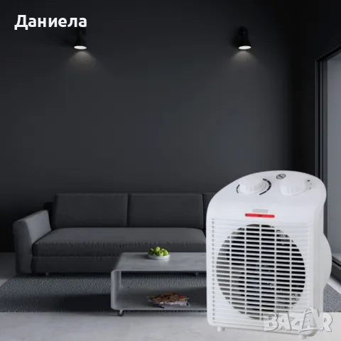 Вентилаторна печка,Termomax TX2900, 2000W, снимка 2 - Отоплителни печки - 49339352