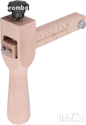 Дървен инструмент за рязане на кожени ленти, кожарски, , снимка 10 - Други инструменти - 31313789