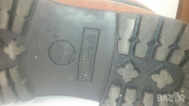 Кожени обувки Timberland 42-ри номер, снимка 10 - Мъжки боти - 53366428