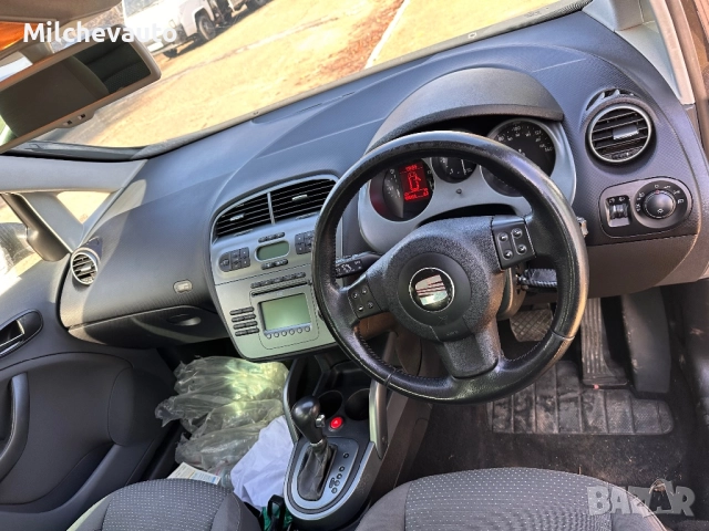 Сеат алтеа 1.9тди дсг / seat altea 1.9tdi BLS dsg, снимка 7 - Автомобили и джипове - 52480012