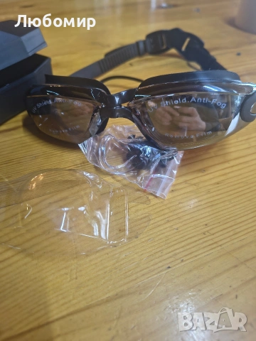 YLike професионални очила за плуване HD против замъгляване UV защита за възрастни непромокаеми очила