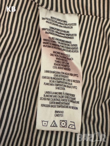 Calvin Klein Puffer Down Vest., снимка 5 - Елеци - 52257382