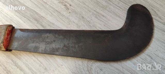 Старо мачете, косер нож#6, снимка 5 - Антикварни и старинни предмети - 51175089