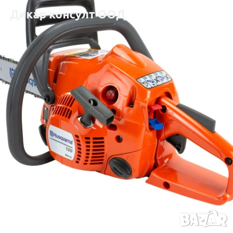 Моторен трион Husqvarna 120 Mark II, снимка 3 - Градинска техника - 51060182