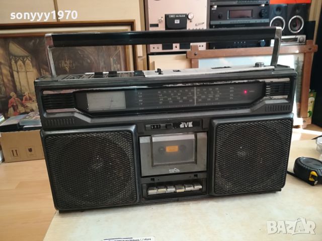 JVC MADE IN JAPAN 1704240924, снимка 1 - Радиокасетофони, транзистори - 45313184