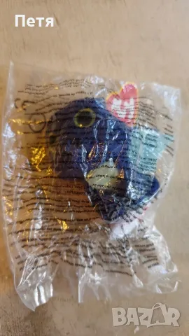 Играчка McDonalds Happy Meal TY Beanie Boo Blake 
, снимка 3 - Плюшени играчки - 50377083