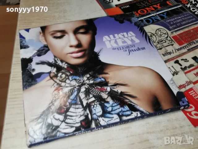 ALICIA KEYS-ORIGINAL CD 0303261146, снимка 5 - CD дискове - 53691414