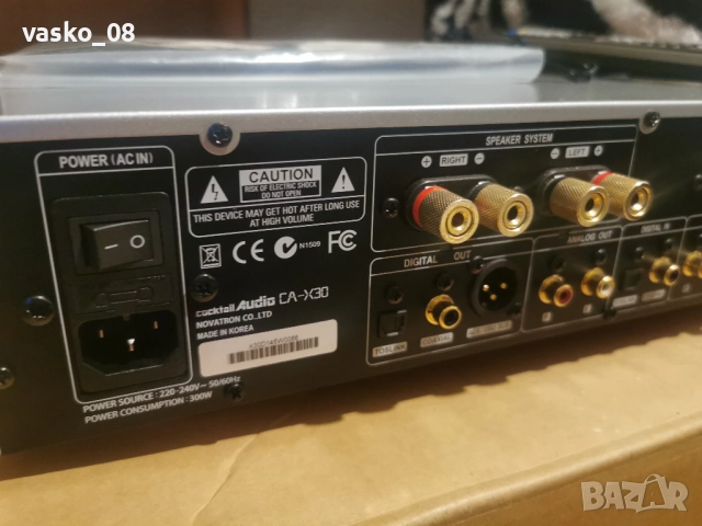 Coctail Audio CA X30, снимка 7 - Ресийвъри, усилватели, смесителни пултове - 52508594