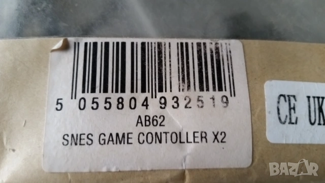 контролер TRIXES Nintendo Super NES controller SNES, снимка 5 - Аксесоари - 53917923