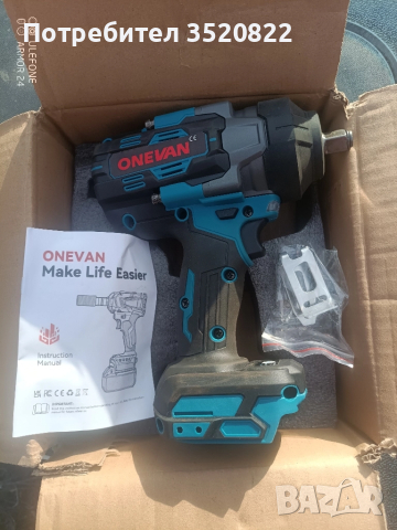 гайковерт, снимка 3 - Винтоверти - 52375862