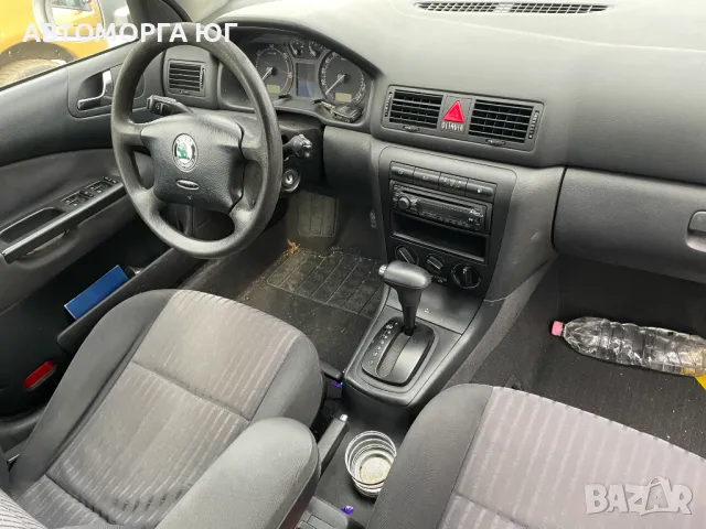 Шкода Октавия 1,9TDI автоматик на части, снимка 5 - Автомобили и джипове - 48973428