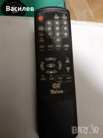 дистанционно за Dvd Tevion , снимка 2 - Дистанционни - 50007166